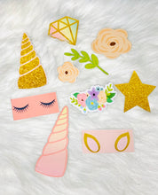 Load image into Gallery viewer, 🦄 Unicorns & Flowers 🌸