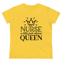 Load image into Gallery viewer, Women's Heavy Cotton Tee