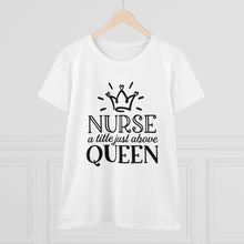 Load image into Gallery viewer, Women's Heavy Cotton Tee