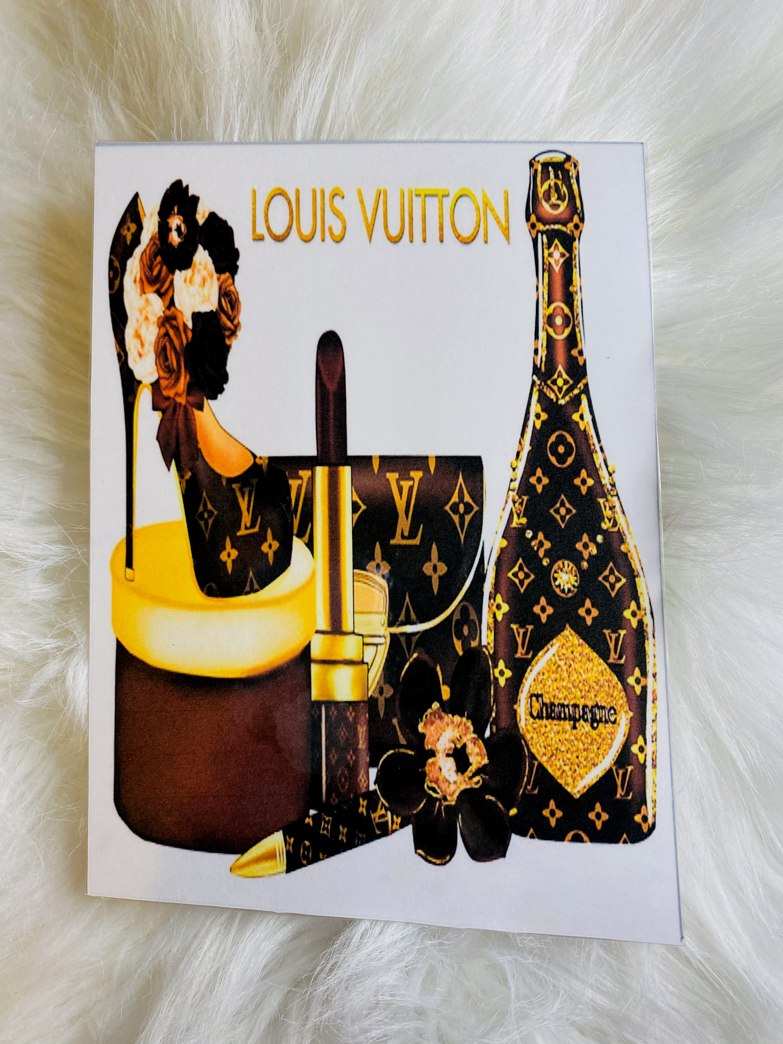 Louis Vuitton Birthday Card 