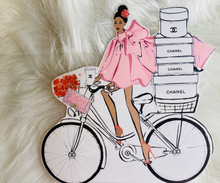 Load image into Gallery viewer, Just A Girl and Her Bike
