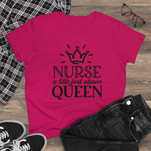 Load image into Gallery viewer, Women&#39;s Heavy Cotton Tee

