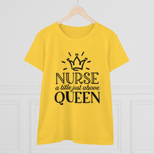 Load image into Gallery viewer, Women&#39;s Heavy Cotton Tee
