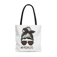Load image into Gallery viewer, Momlife Bun Tote Bag
