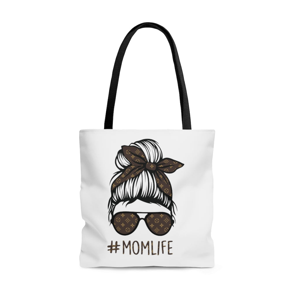 Momlife Bun Tote Bag