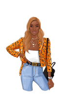 Load image into Gallery viewer, Oh So Cheetah
