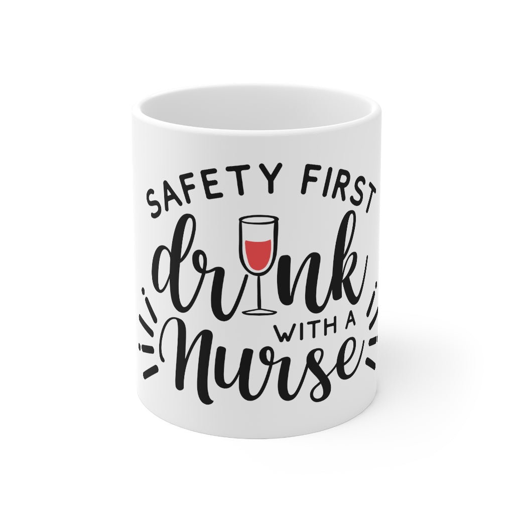 Safety First Mug