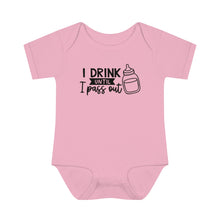 Load image into Gallery viewer, I Drink Until I Pass Out Onesie
