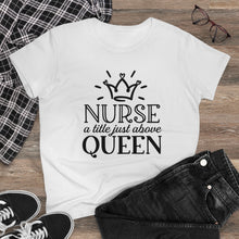 Load image into Gallery viewer, Women&#39;s Heavy Cotton Tee
