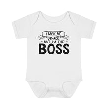 Load image into Gallery viewer, I May Be Small Onesie
