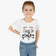 Load image into Gallery viewer, I Woke Up Cute Onesie
