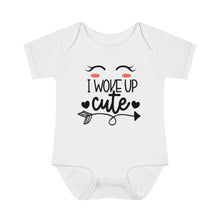 Load image into Gallery viewer, I Woke Up Cute Onesie
