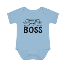 Load image into Gallery viewer, I May Be Small Onesie
