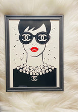 Load image into Gallery viewer, She Fancy Wall Art
