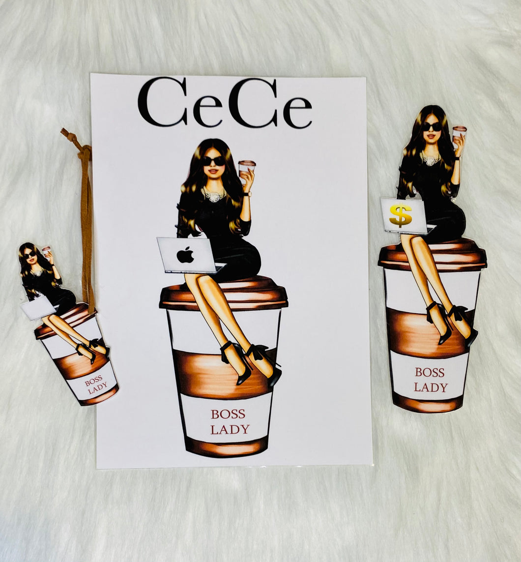 The Bossed Up Collection