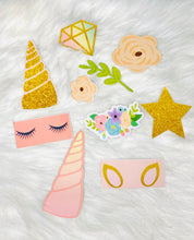 Load image into Gallery viewer, 🦄 Unicorns  &amp; Flowers 🌸
