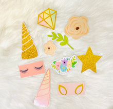 Load image into Gallery viewer, 🦄 Unicorns  &amp; Flowers 🌸
