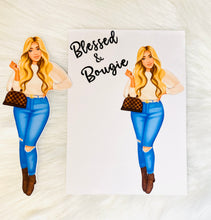 Load image into Gallery viewer, Blessed &amp; Bougie
