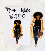 Load image into Gallery viewer, Mom Wife BOSS
