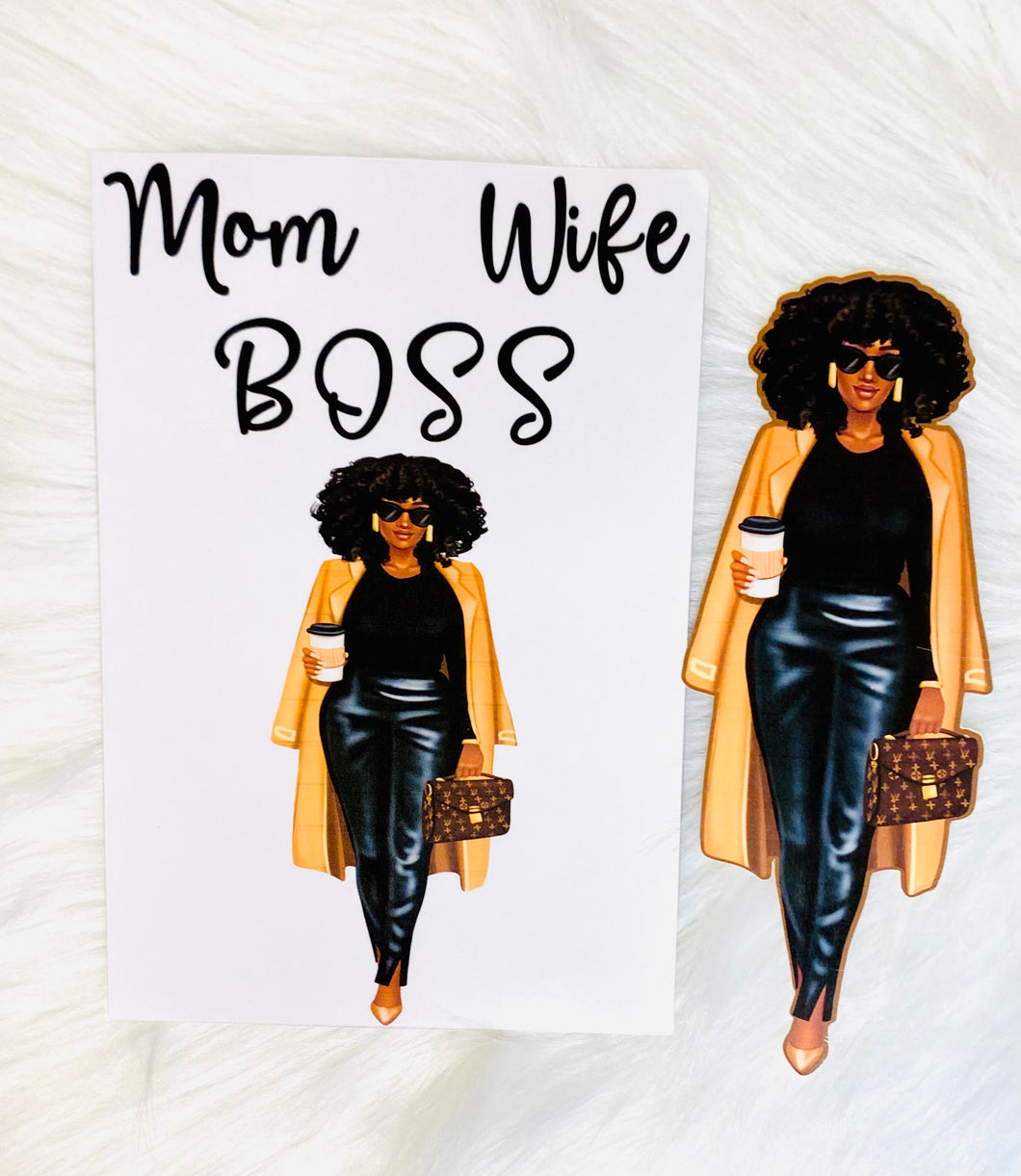 Mom Wife BOSS