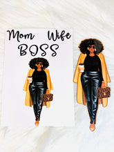Load image into Gallery viewer, Mom Wife BOSS
