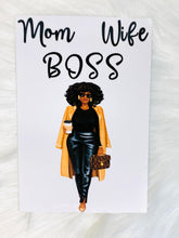 Load image into Gallery viewer, Mom Wife BOSS
