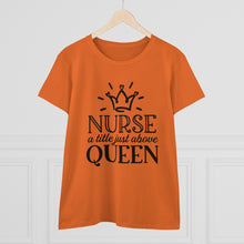 Load image into Gallery viewer, Women&#39;s Heavy Cotton Tee
