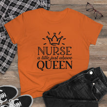 Load image into Gallery viewer, Women&#39;s Heavy Cotton Tee
