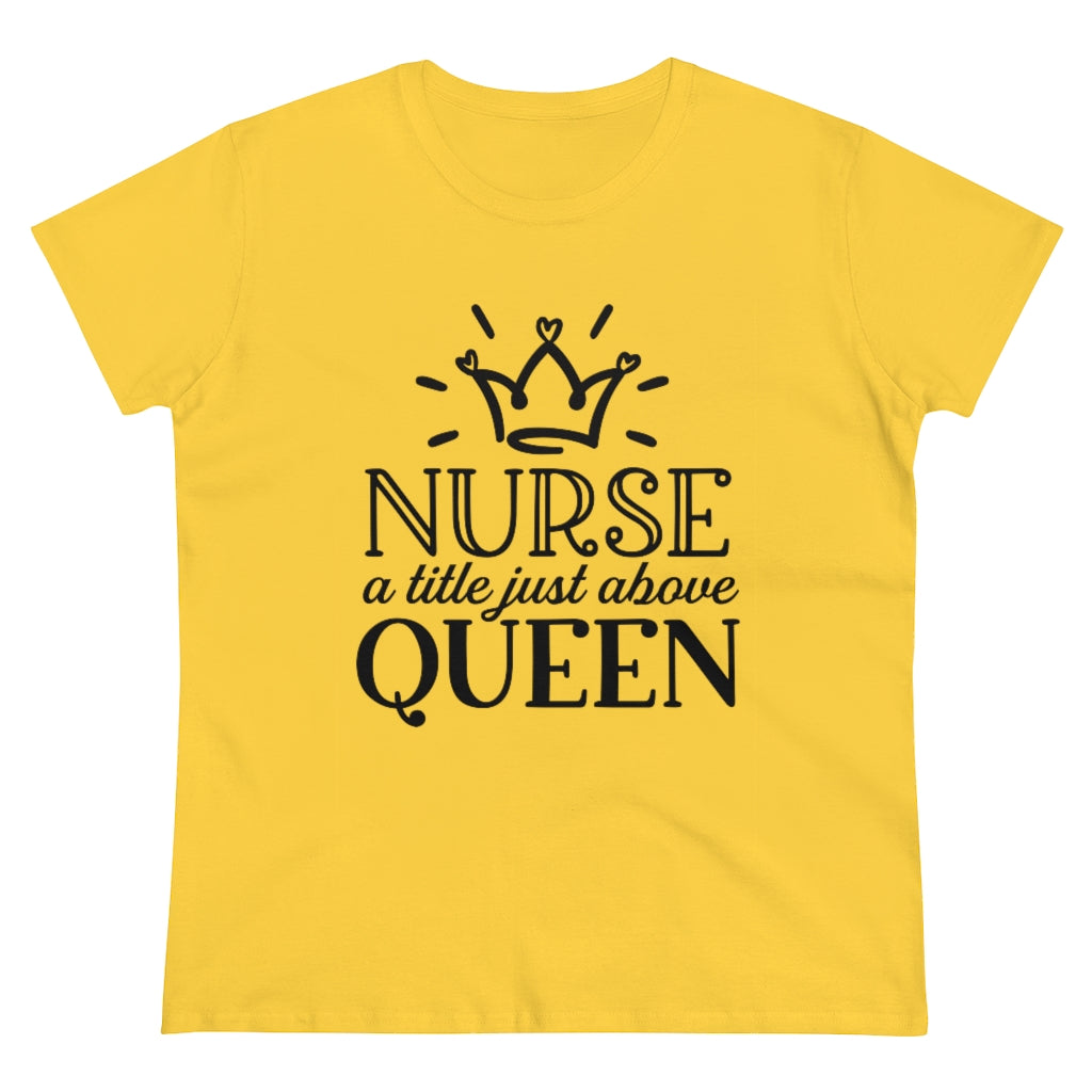 Women's Heavy Cotton Tee