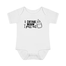 Load image into Gallery viewer, I Drink Until I Pass Out Onesie
