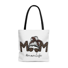 Load image into Gallery viewer, M.O.M. Monogram Tote Bag
