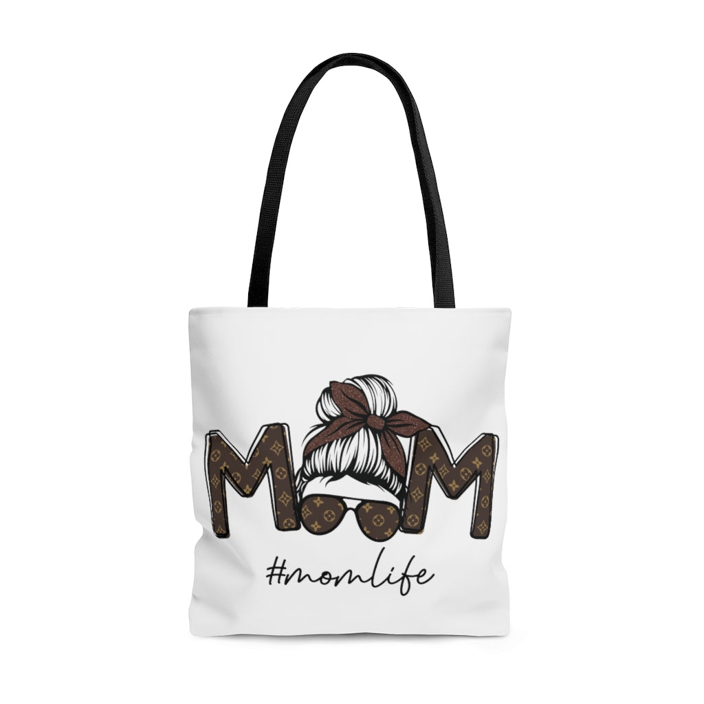 M.O.M. Monogram Tote Bag