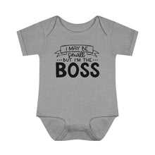 Load image into Gallery viewer, I May Be Small Onesie
