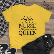 Load image into Gallery viewer, Women&#39;s Heavy Cotton Tee

