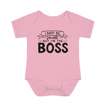 Load image into Gallery viewer, I May Be Small Onesie
