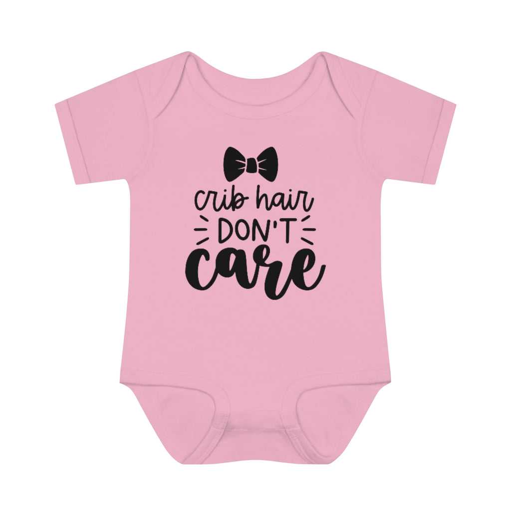 Crib Hair Don't Care Onesie