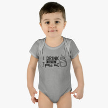 Load image into Gallery viewer, I Drink Until I Pass Out Onesie
